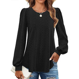 Women Embroidered Long Sleeves Top