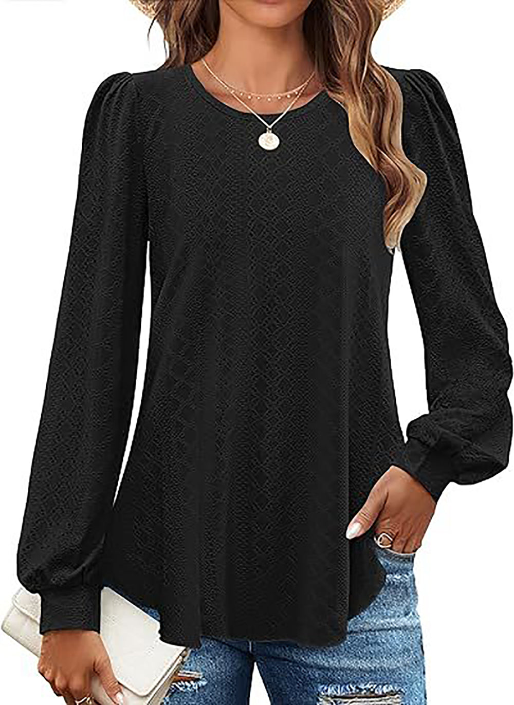 Women Embroidered Long Sleeves Top