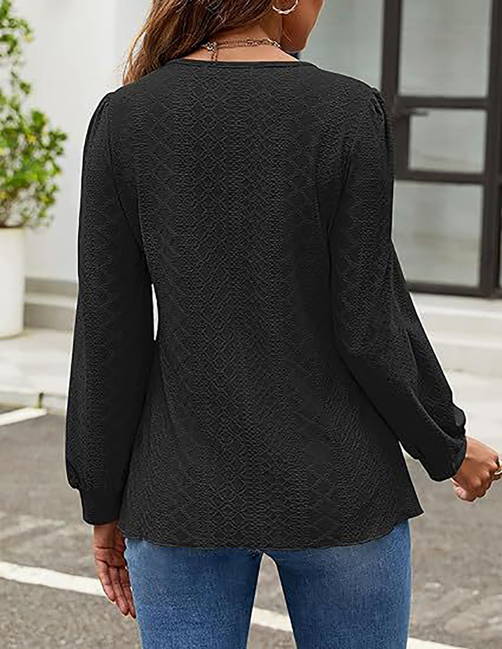 Women Embroidered Long Sleeves Top