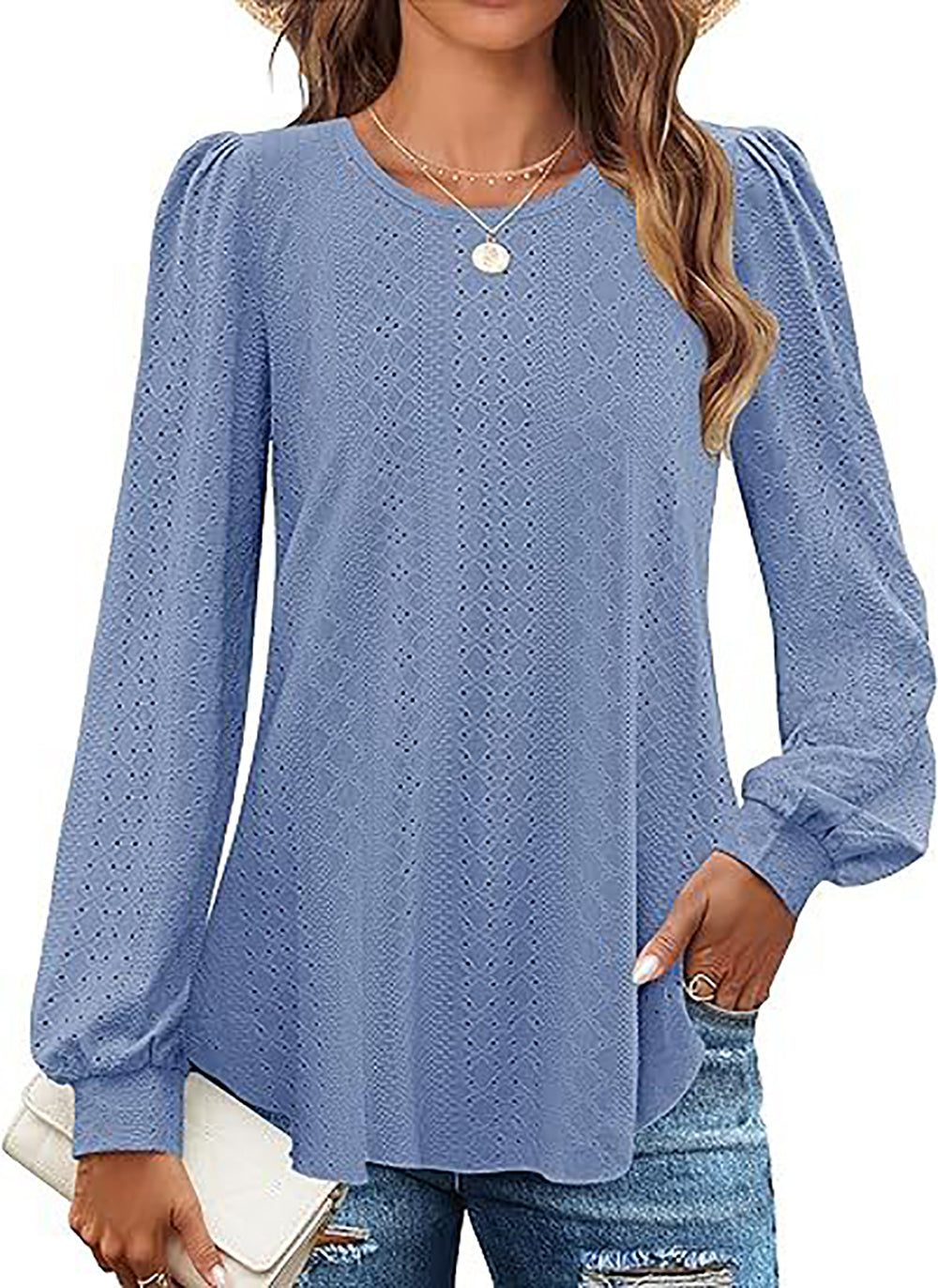Women Self Design Top