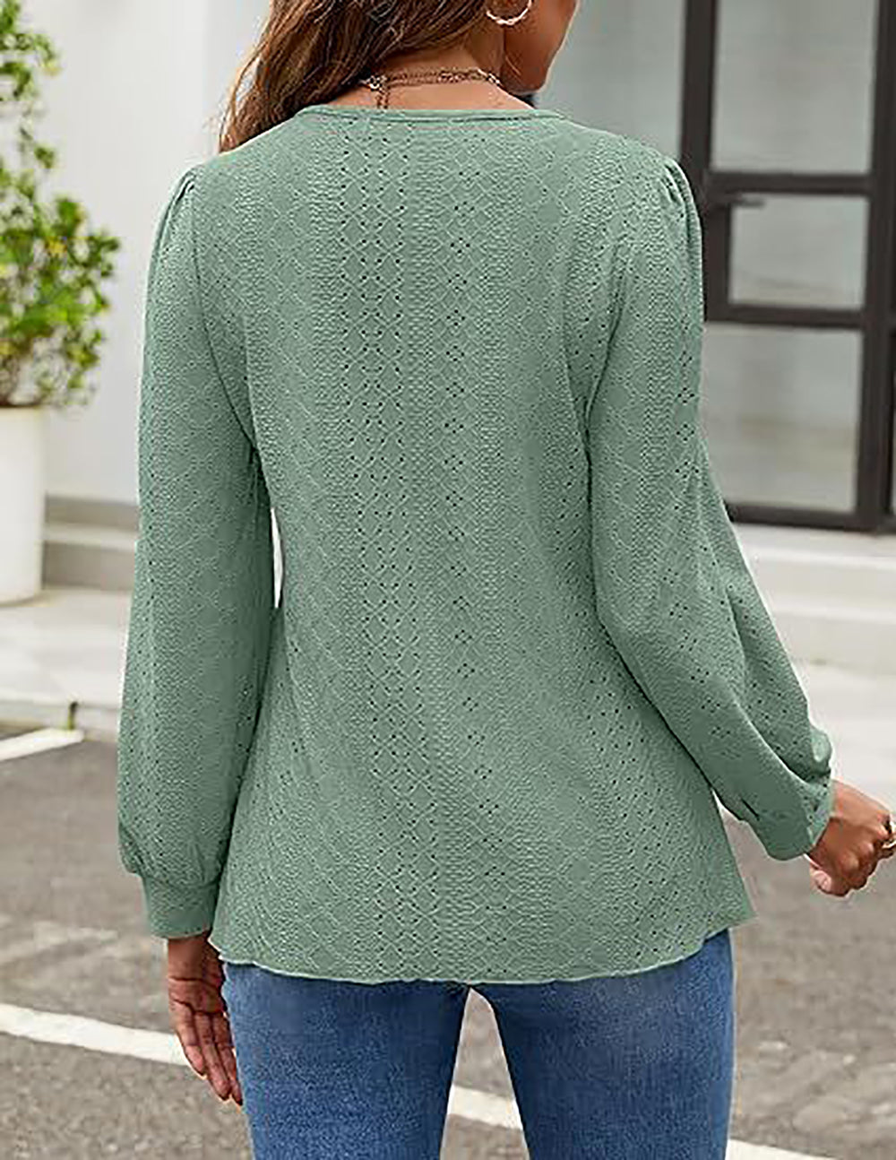 Women Self Design Top