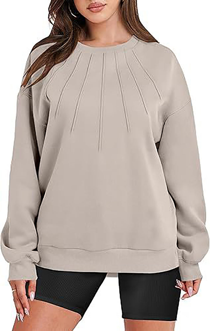 Women Solid Sweatshirt