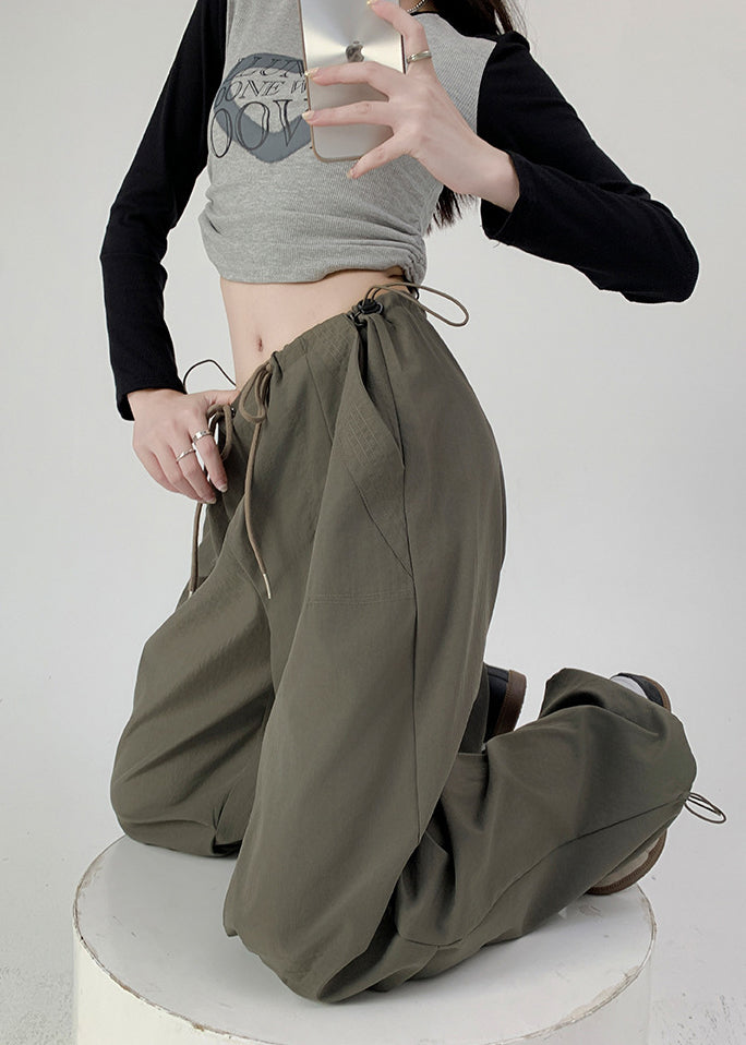 Women Wrinkle Free Chinos Trousers