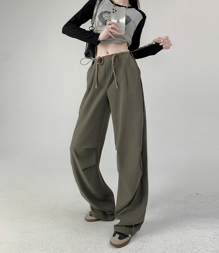 Women Wrinkle Free Chinos Trousers