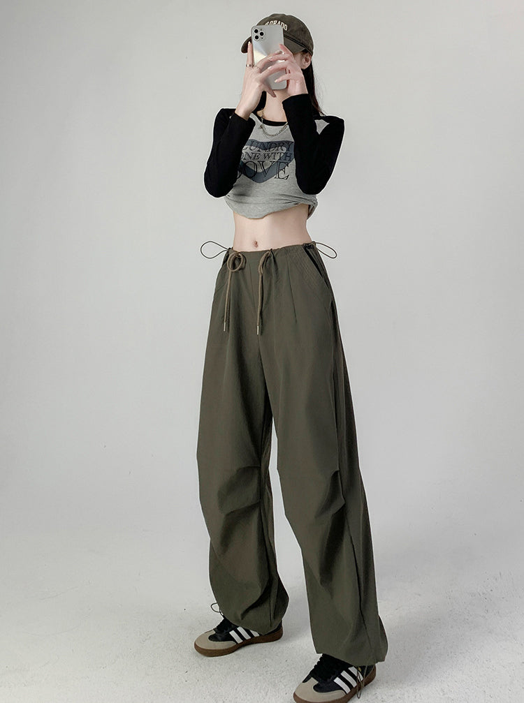 Women Wrinkle Free Chinos Trousers