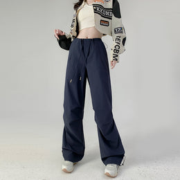 Women Regular Fit Wrinkle Free Chinos Trousers