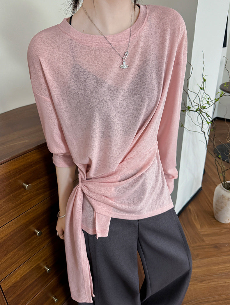 Women Longline Regular Top