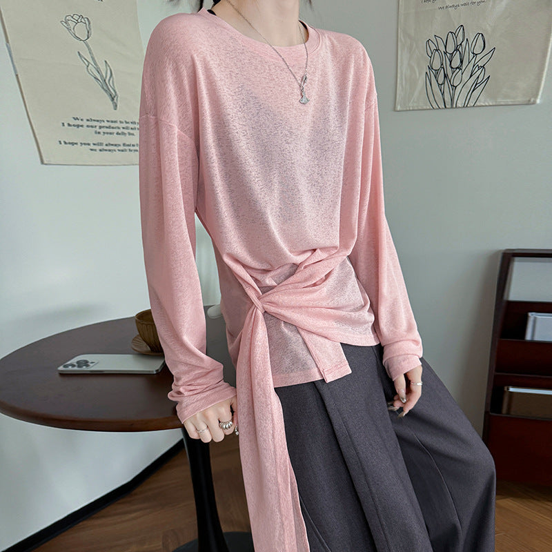 Women Longline Regular Top
