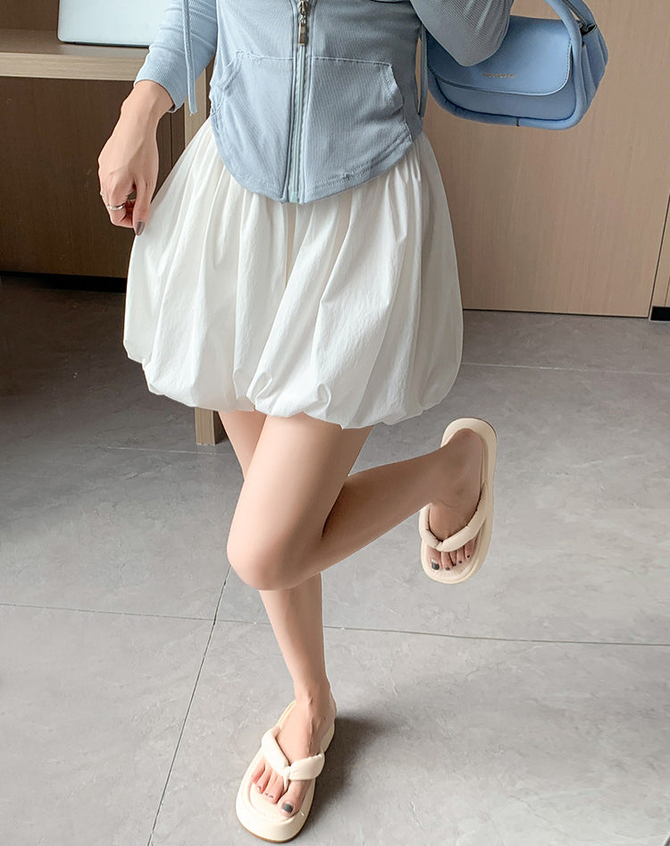 Women Mid Rise Outdoor Above Knee Shorts
