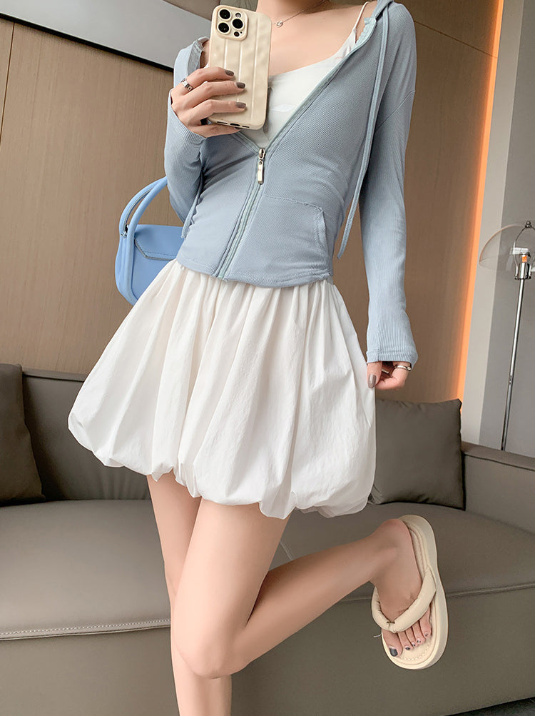 Women Mid Rise Outdoor Above Knee Shorts