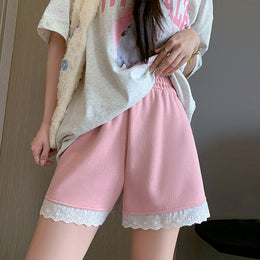 Women Solid Chino Shorts