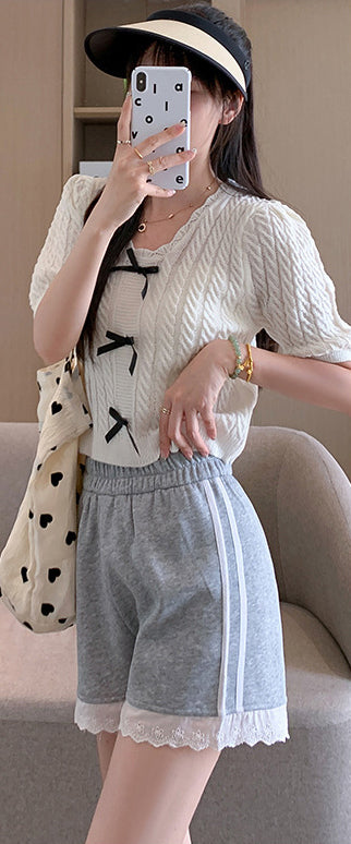 Women Solid Chino Shorts