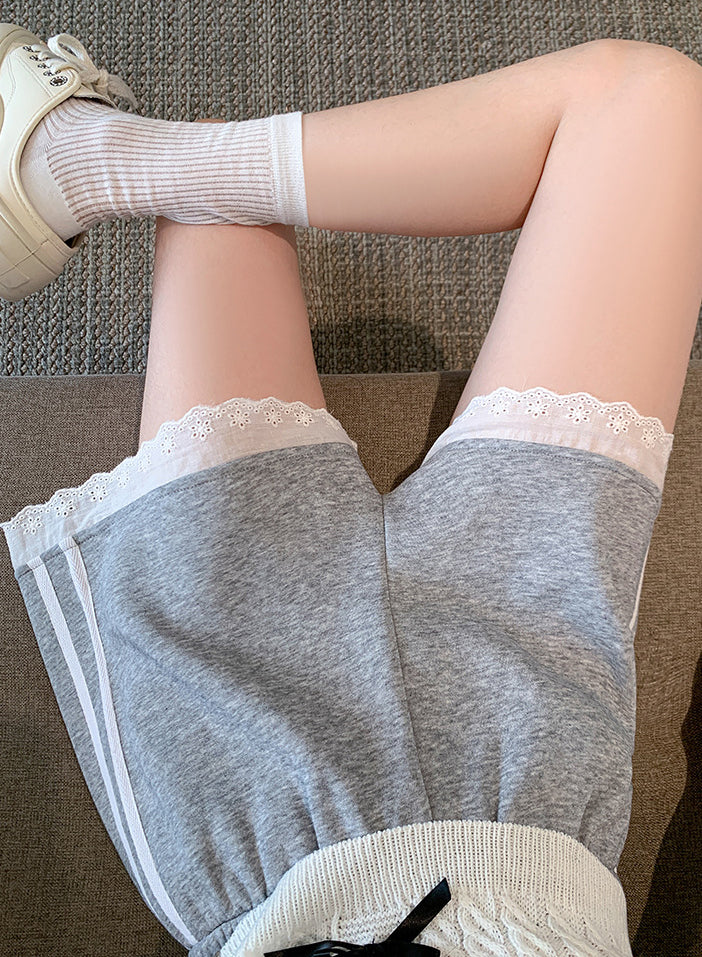 Women Solid Chino Shorts