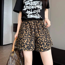 Women Printed Loose Fit Shorts