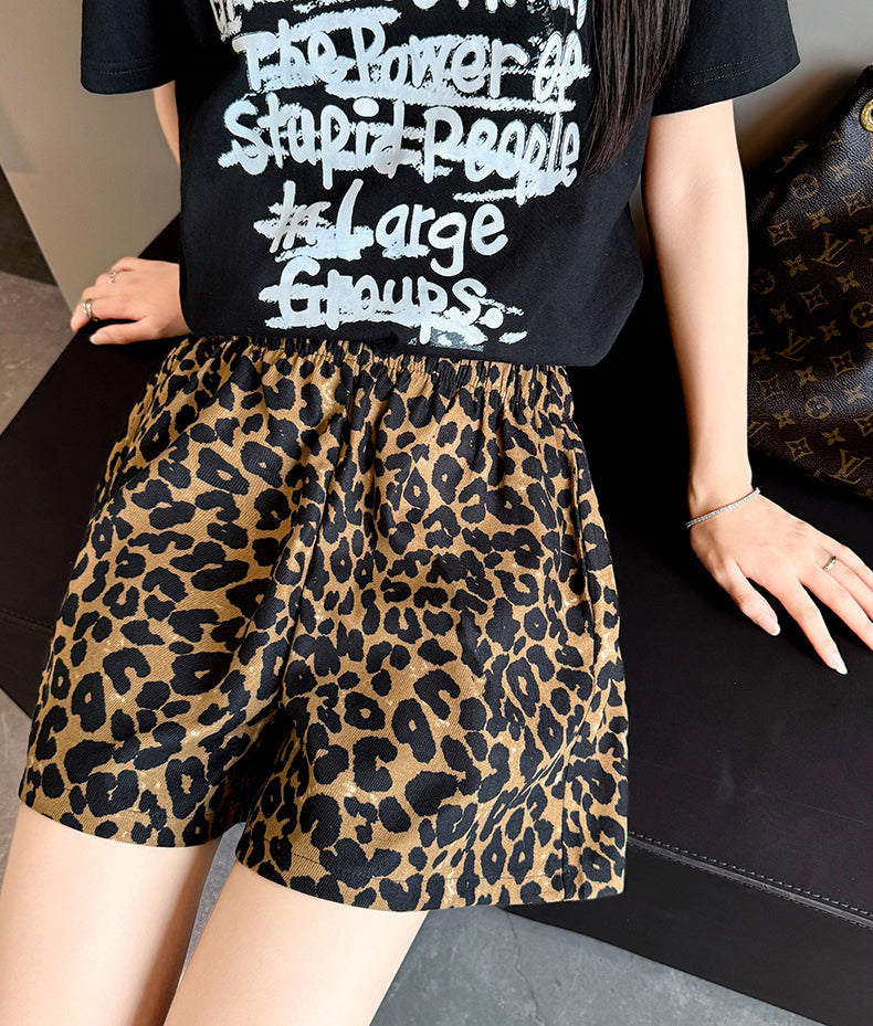 Women Printed Loose Fit Shorts