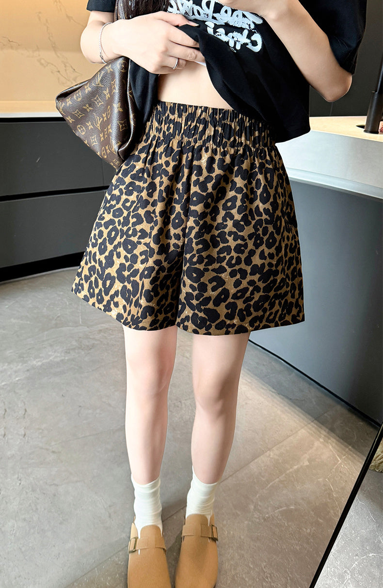 Women Printed Loose Fit Shorts