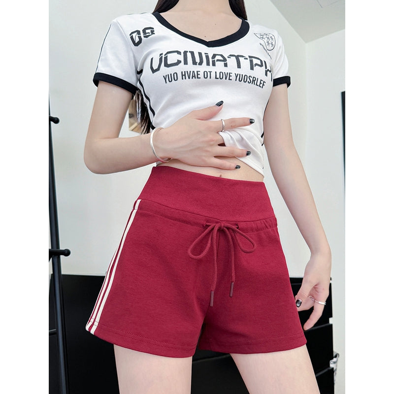 Women Striped Relaxed Fit Shorts