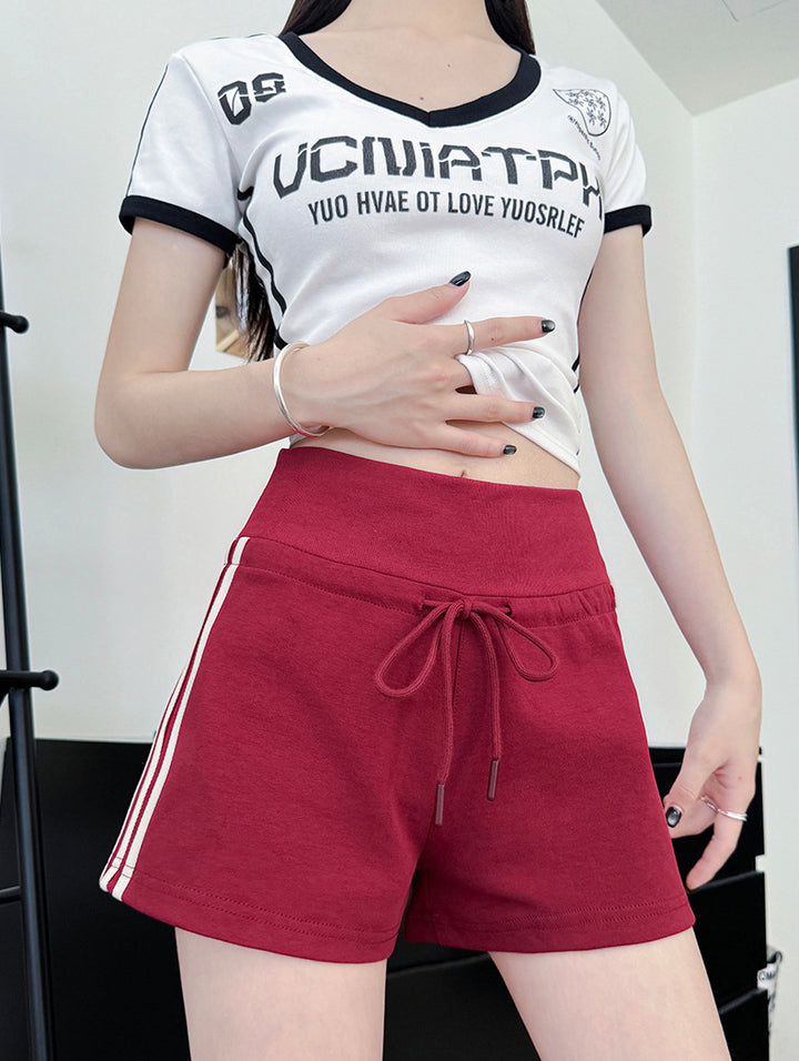 Women Striped Relaxed Fit Shorts