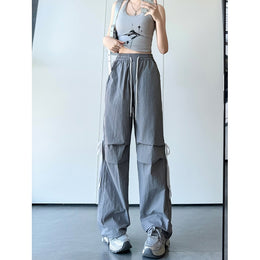 Women Regular Fit Side Stripes Detail Easy Wash Trousers