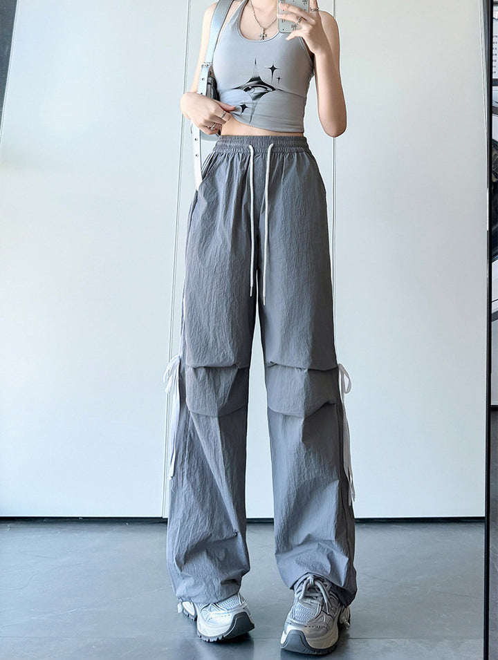 Women Regular Fit Side Stripes Detail Easy Wash Trousers