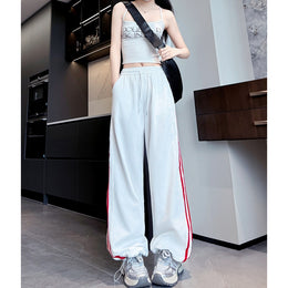 Women Solid Loose Fit Wrinkle Free Trousers