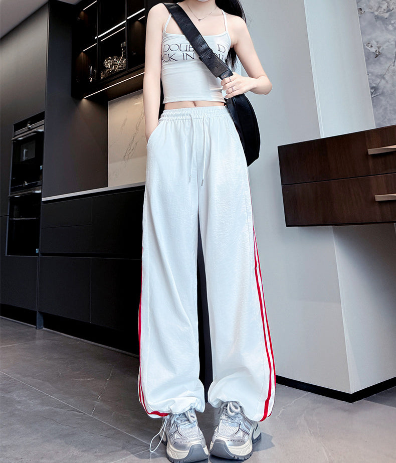 Women Solid Loose Fit Wrinkle Free Trousers