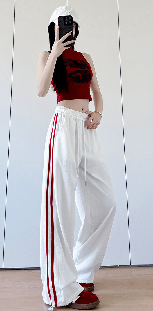 Women Solid Loose Fit Wrinkle Free Trousers