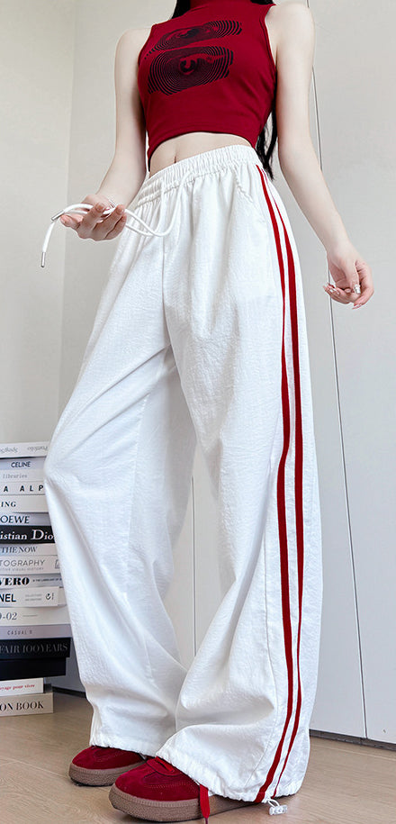Women Solid Loose Fit Wrinkle Free Trousers