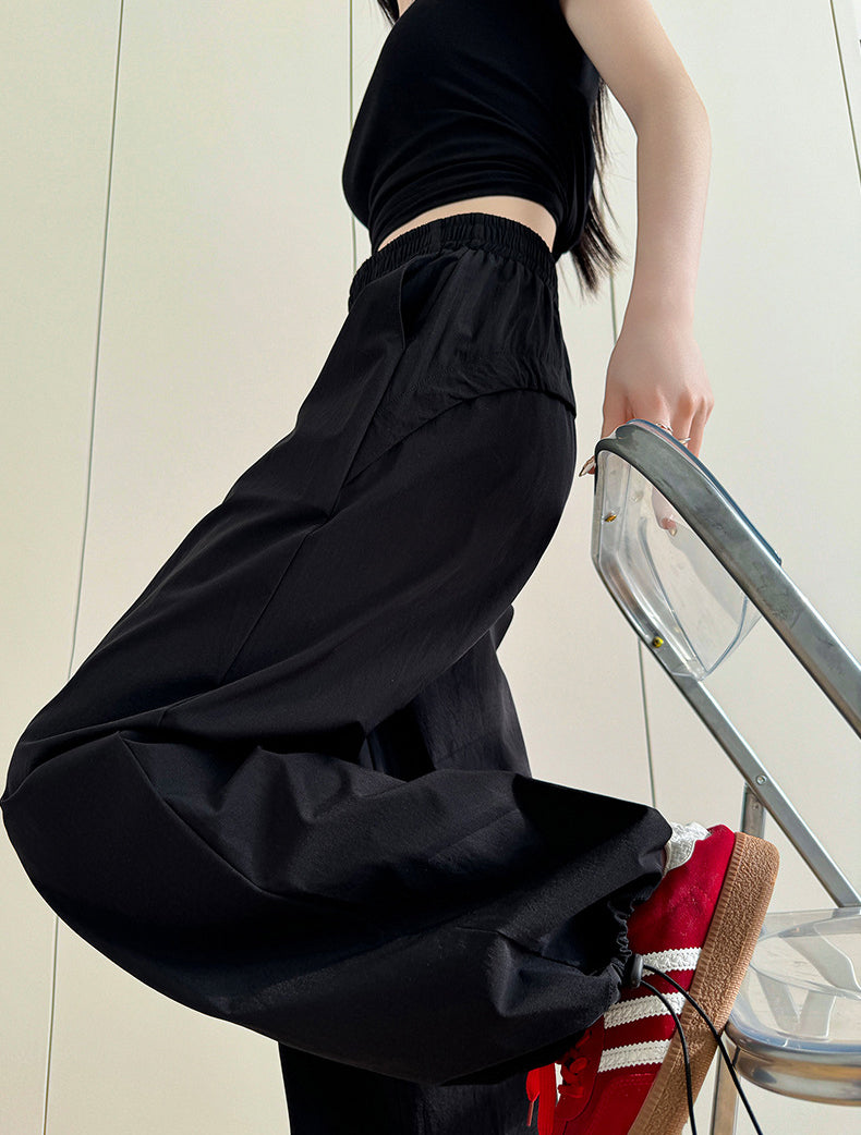 Women High-Rise Flared Trousers