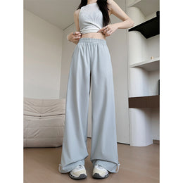 Women Mid Rise Loose Fit Regular Trousers