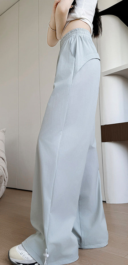 Women Mid Rise Loose Fit Regular Trousers
