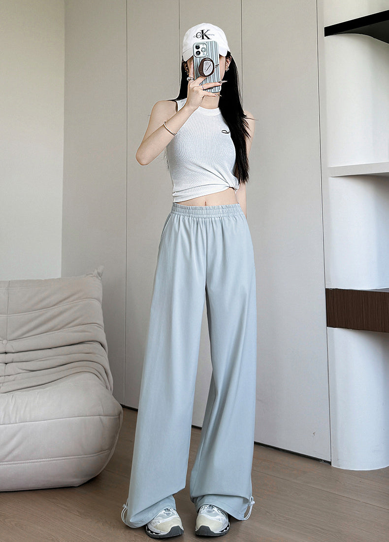 Women Mid Rise Loose Fit Regular Trousers