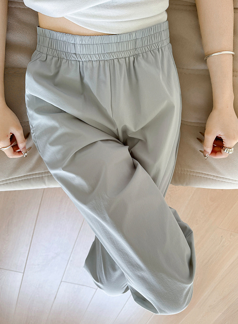Women Mid Rise Loose Fit Regular Trousers