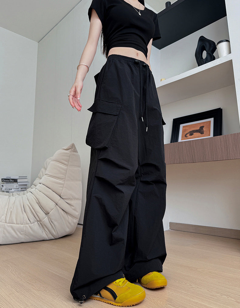 Women Regular Fit Mid-Rise Cargos Trousers