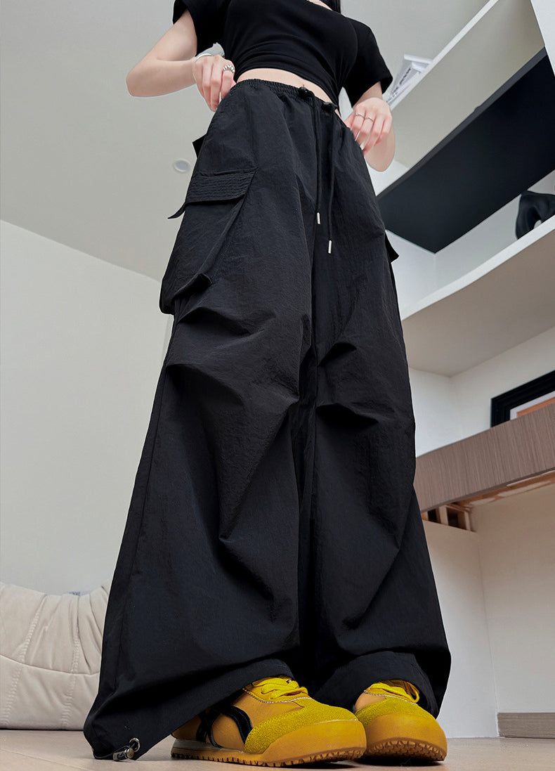 Women Regular Fit Mid-Rise Cargos Trousers