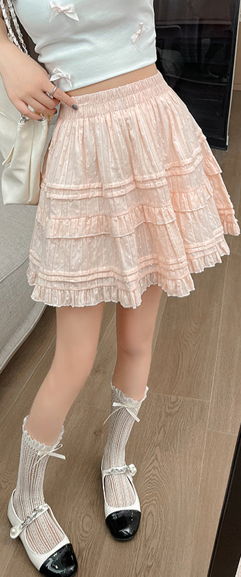 A-Line Flared Maxi Skirt