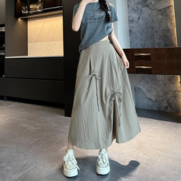 Maxi Flared Skirt