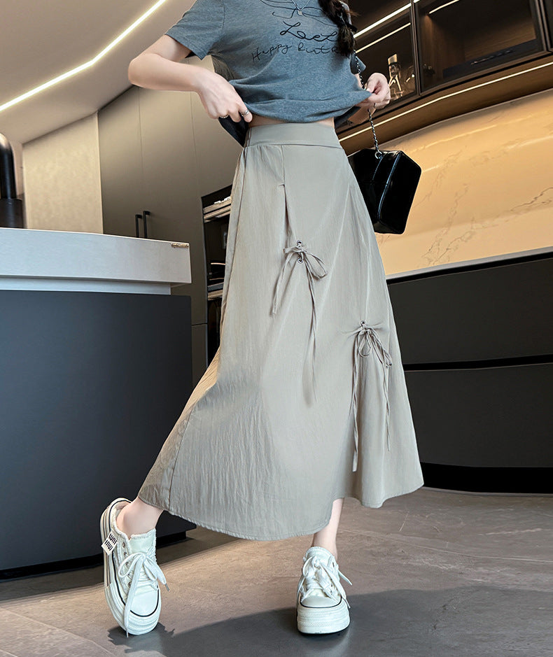 Maxi Flared Skirt