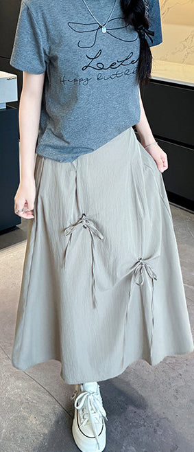Maxi Flared Skirt