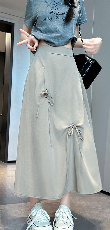 Maxi Flared Skirt