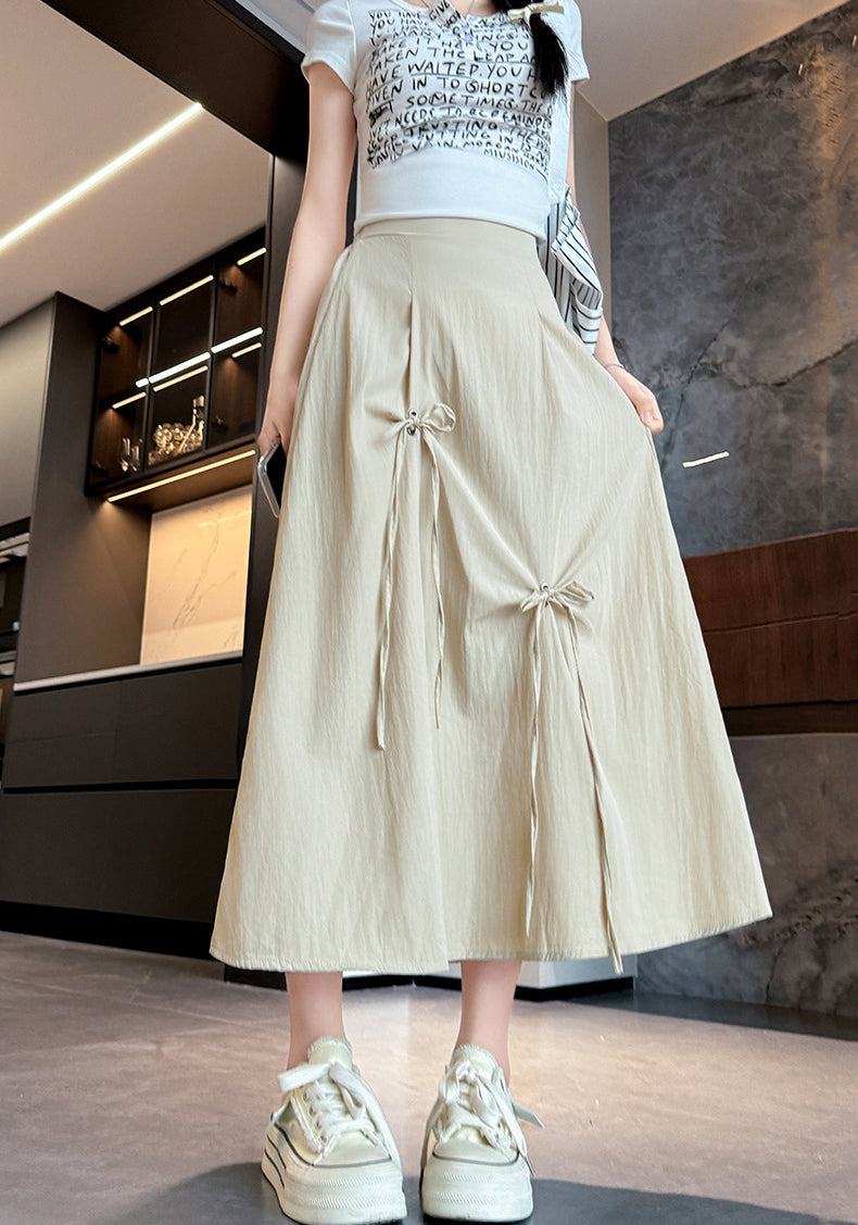 Flared Maxi Skirt