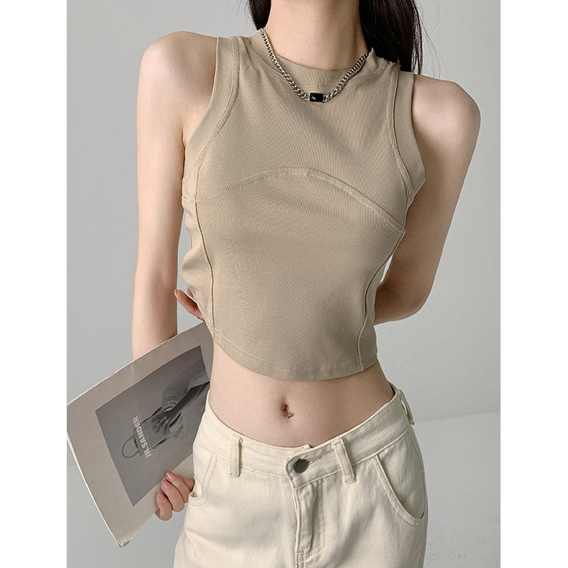 Women Tank Crop Top