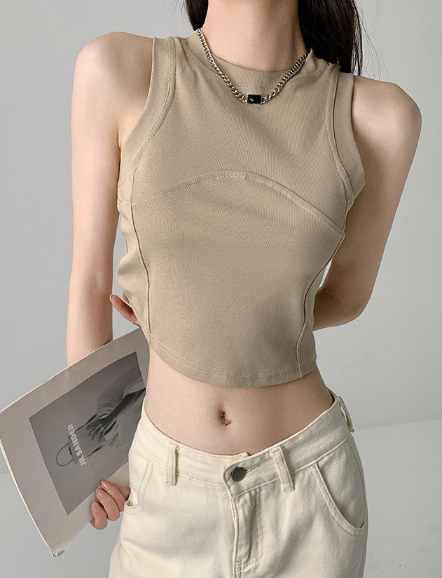 Women Tank Crop Top