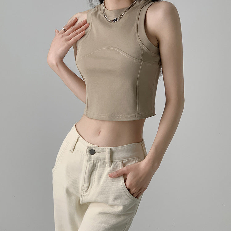 Women Tank Crop Top