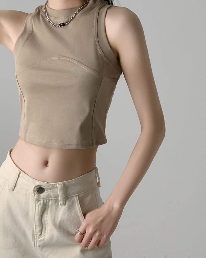 Women Tank Crop Top