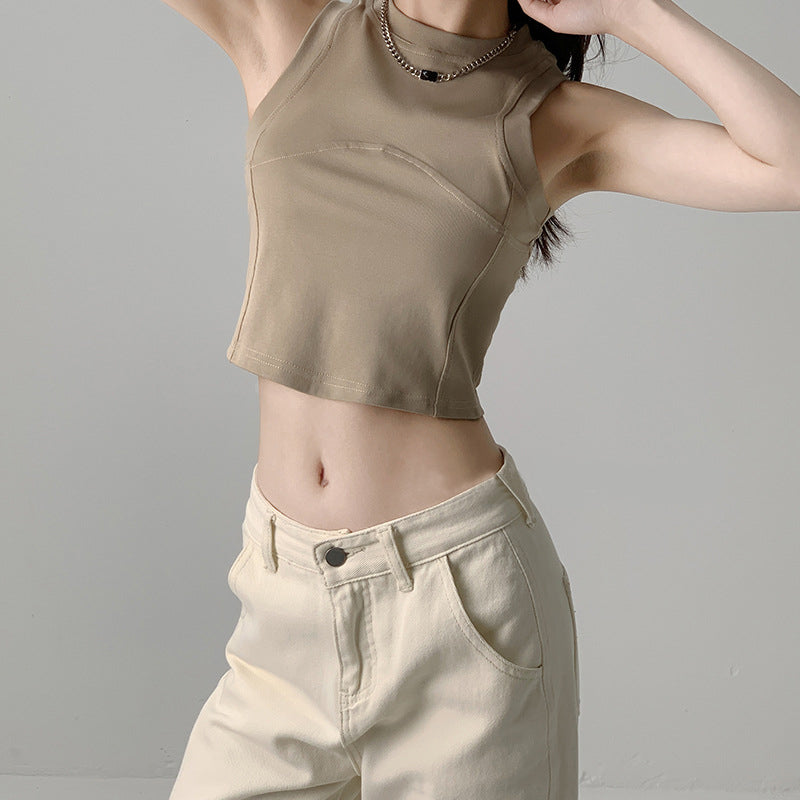 Women Tank Crop Top