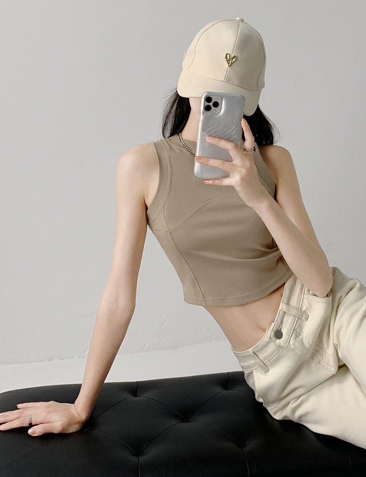 Women Tank Crop Top