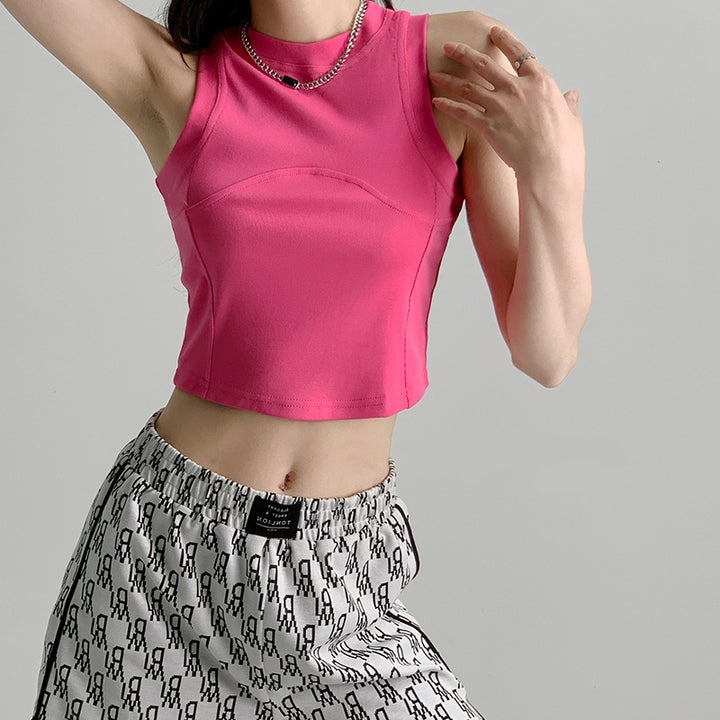 Women Tank Crop Top