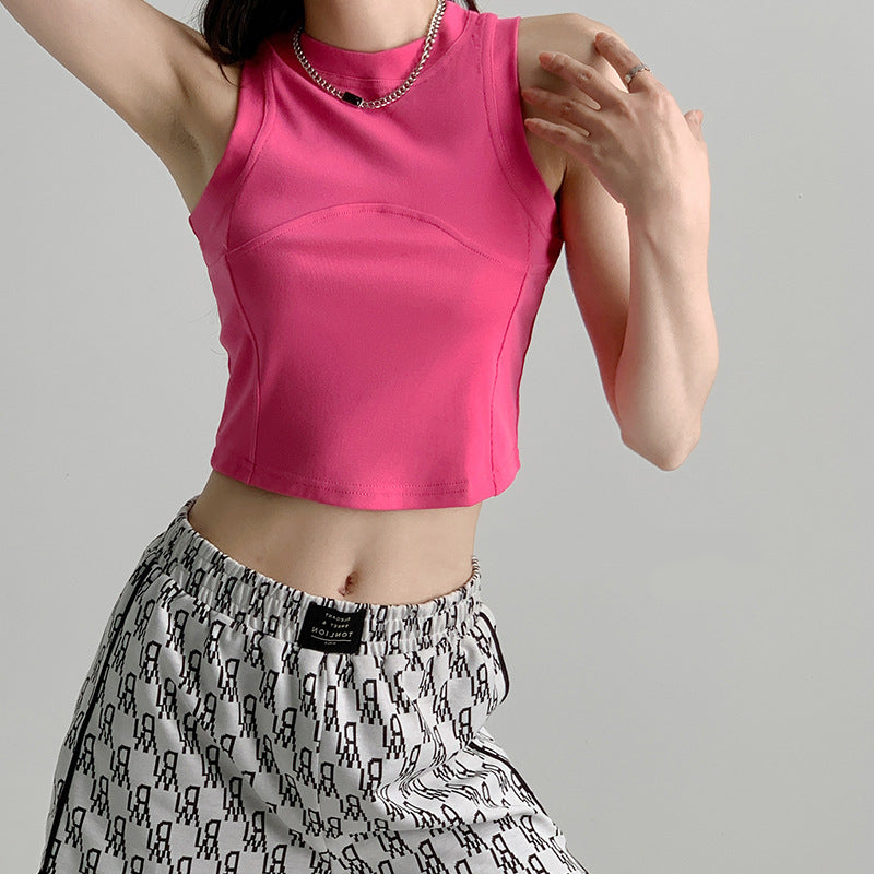 Women Tank Crop Top