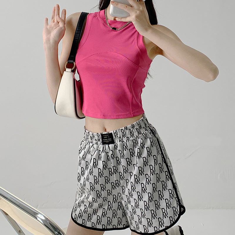 Women Tank Crop Top